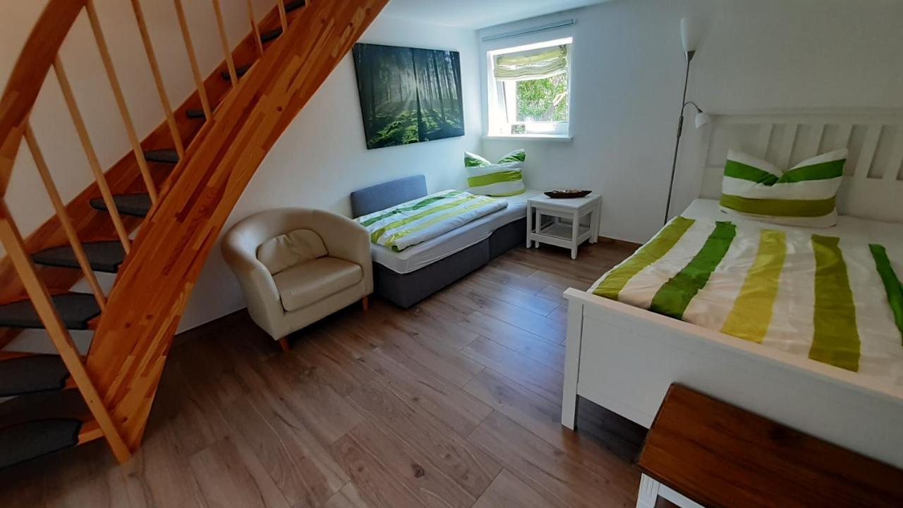 Christianshof Insel Usedom Apartamento Stoben Exterior foto