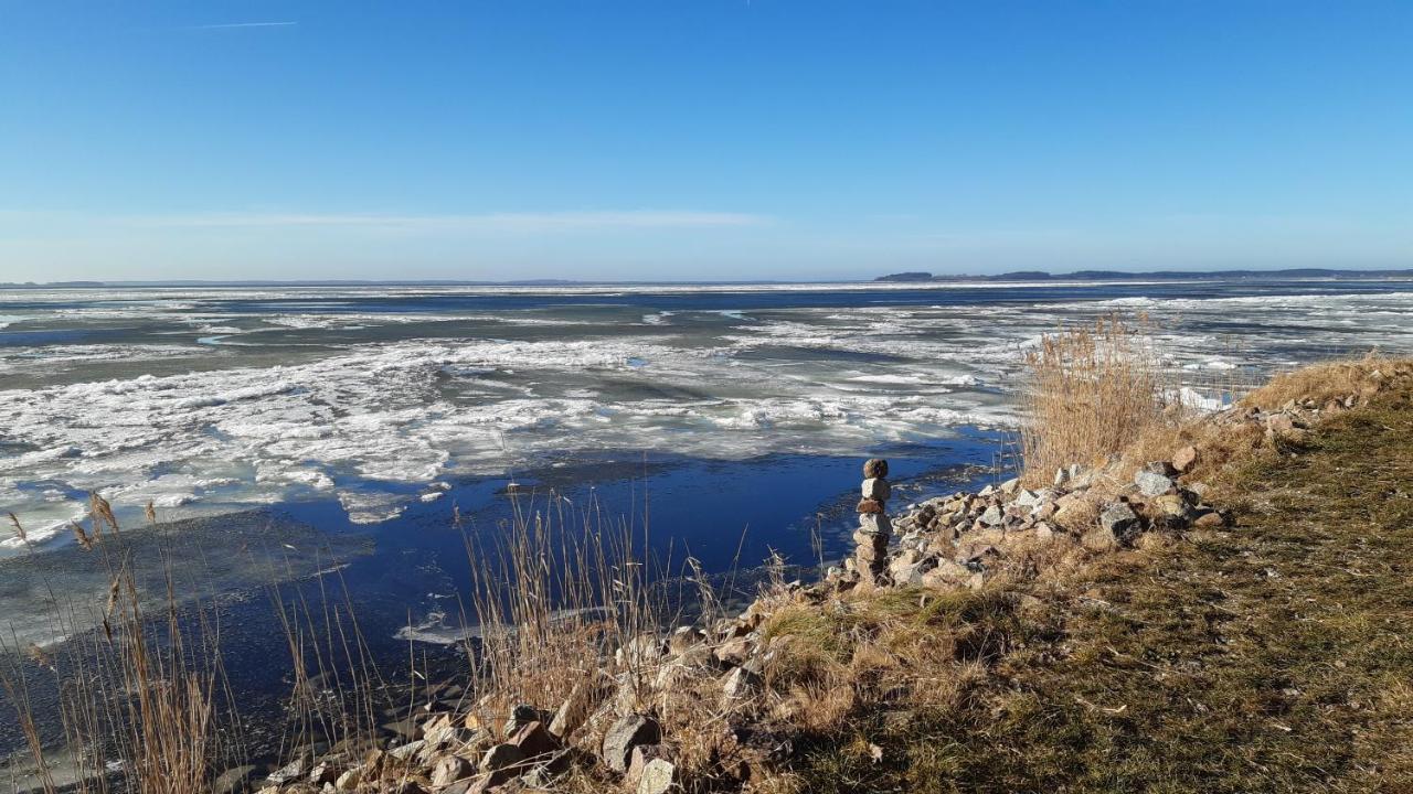 Christianshof Insel Usedom Apartamento Stoben Exterior foto