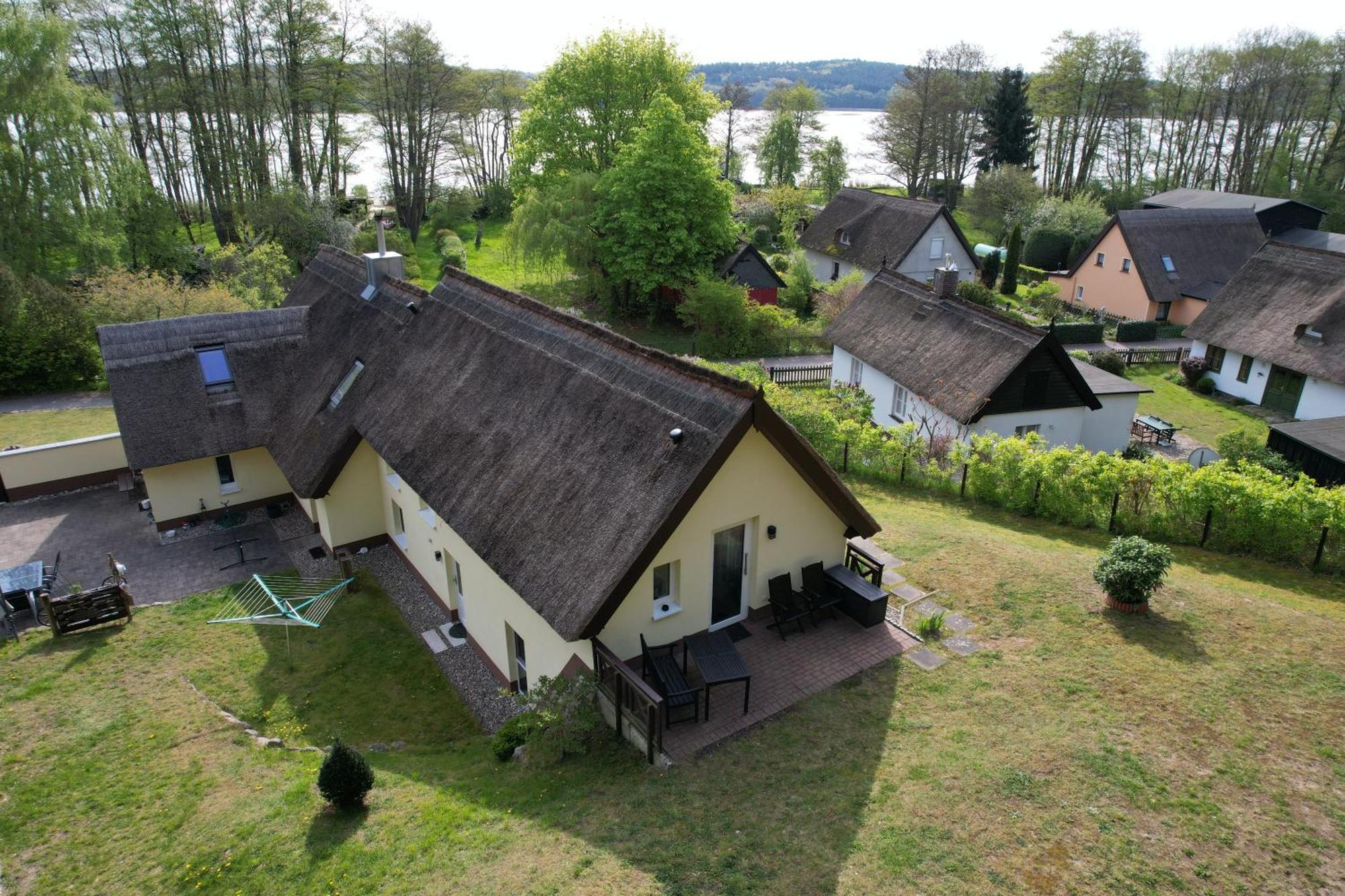 Christianshof Insel Usedom Apartamento Stoben Exterior foto