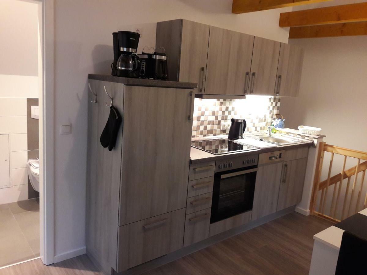 Christianshof Insel Usedom Apartamento Stoben Exterior foto